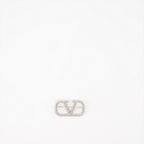 Bijoux Broche VLogo Valentino Garavani Argenté Femme