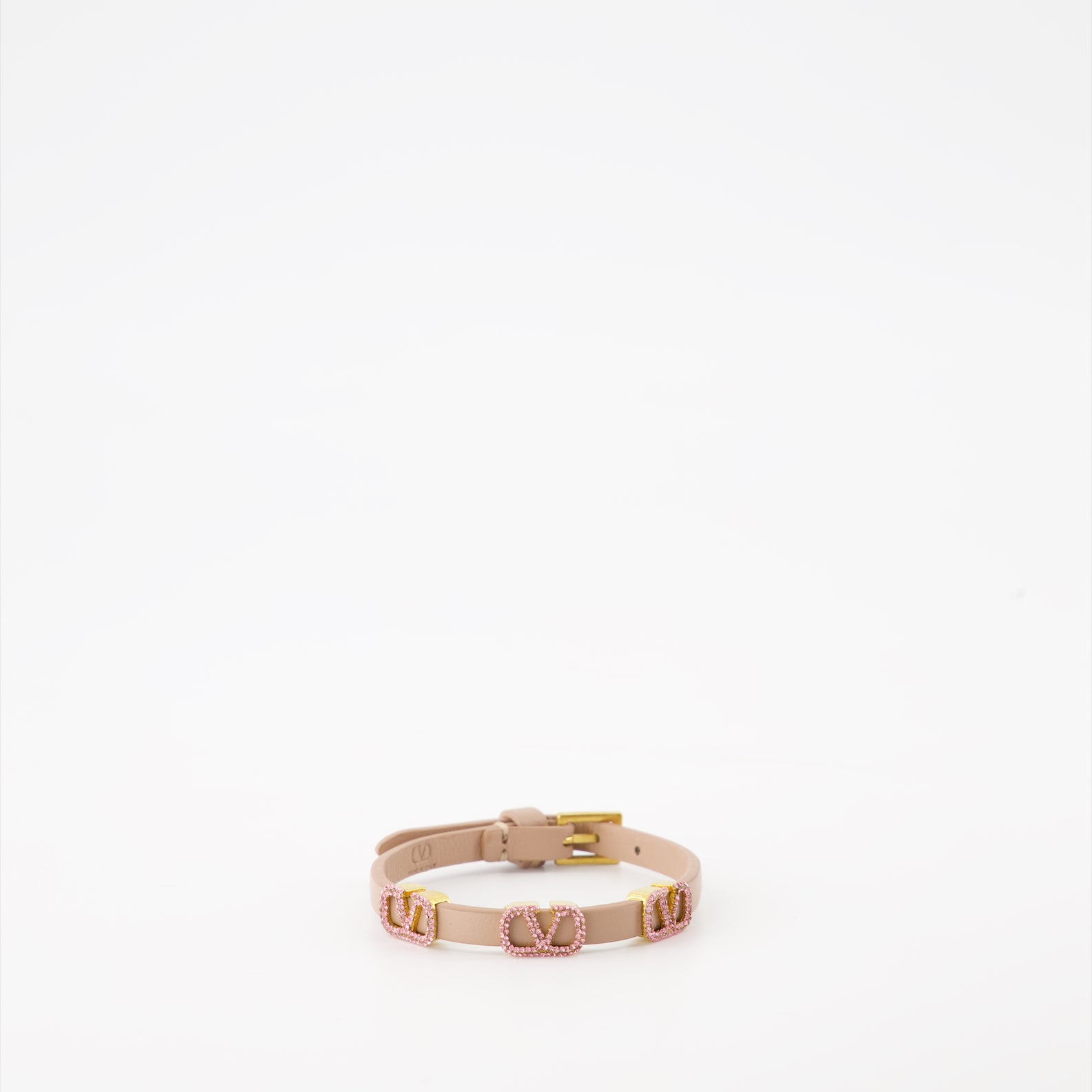 Joyería Bracelet VLogo Valentino Garavani Beige Femme