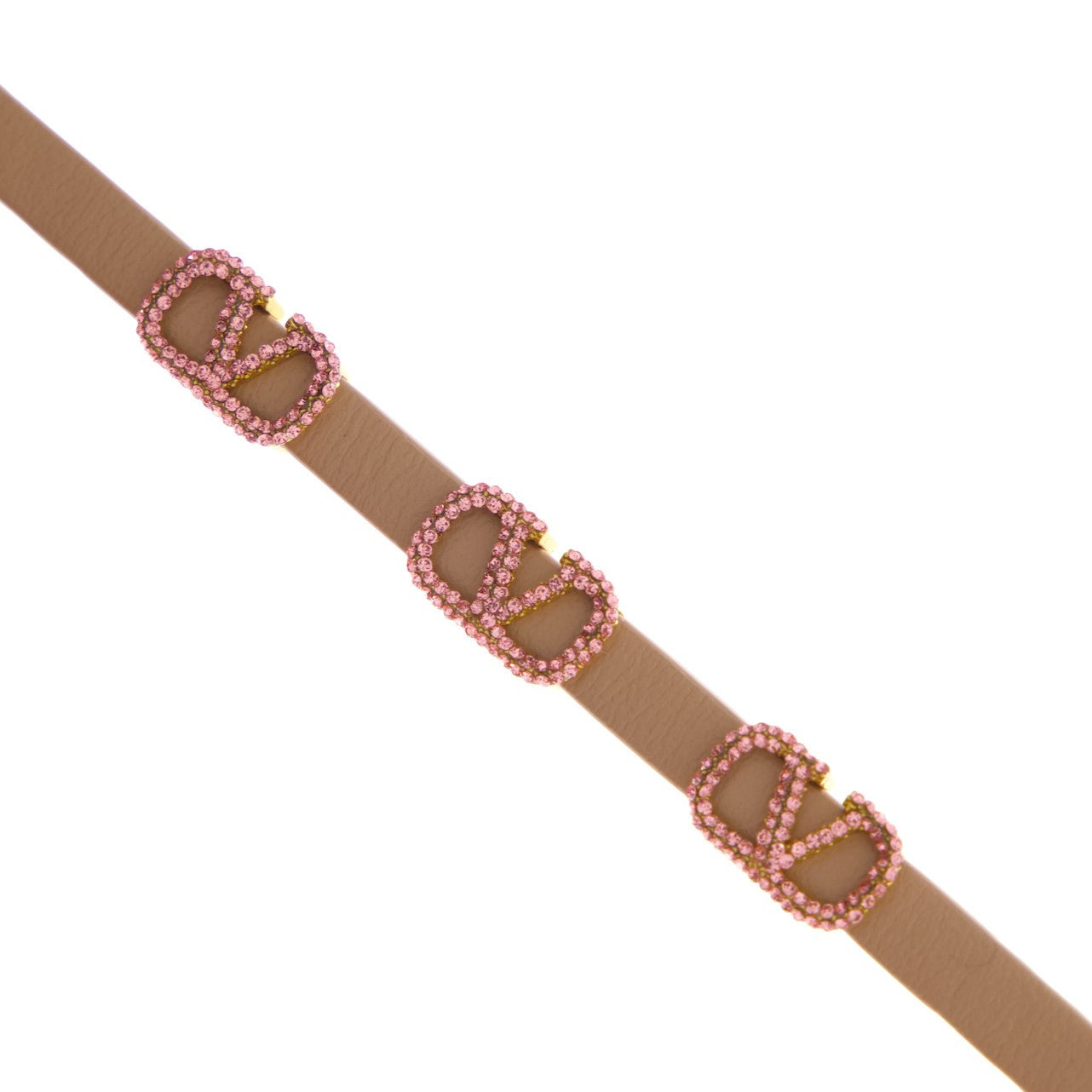 Joyería Bracelet VLogo Valentino Garavani Beige Femme