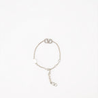 Bijoux Bracelet VLogo Valentino Garavani Argenté Femme
