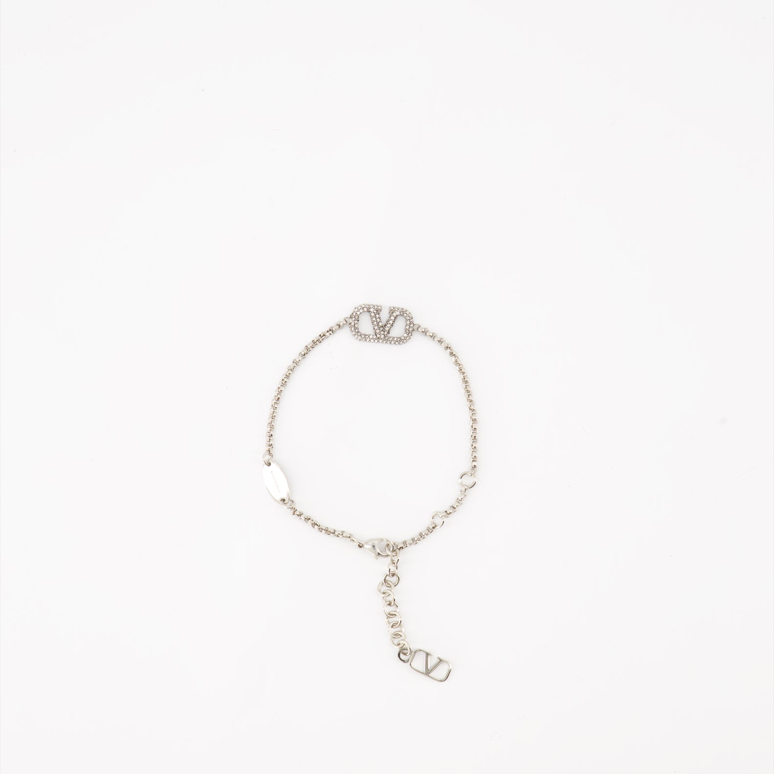 Joyería Bracelet VLogo Valentino Garavani Plata Femme