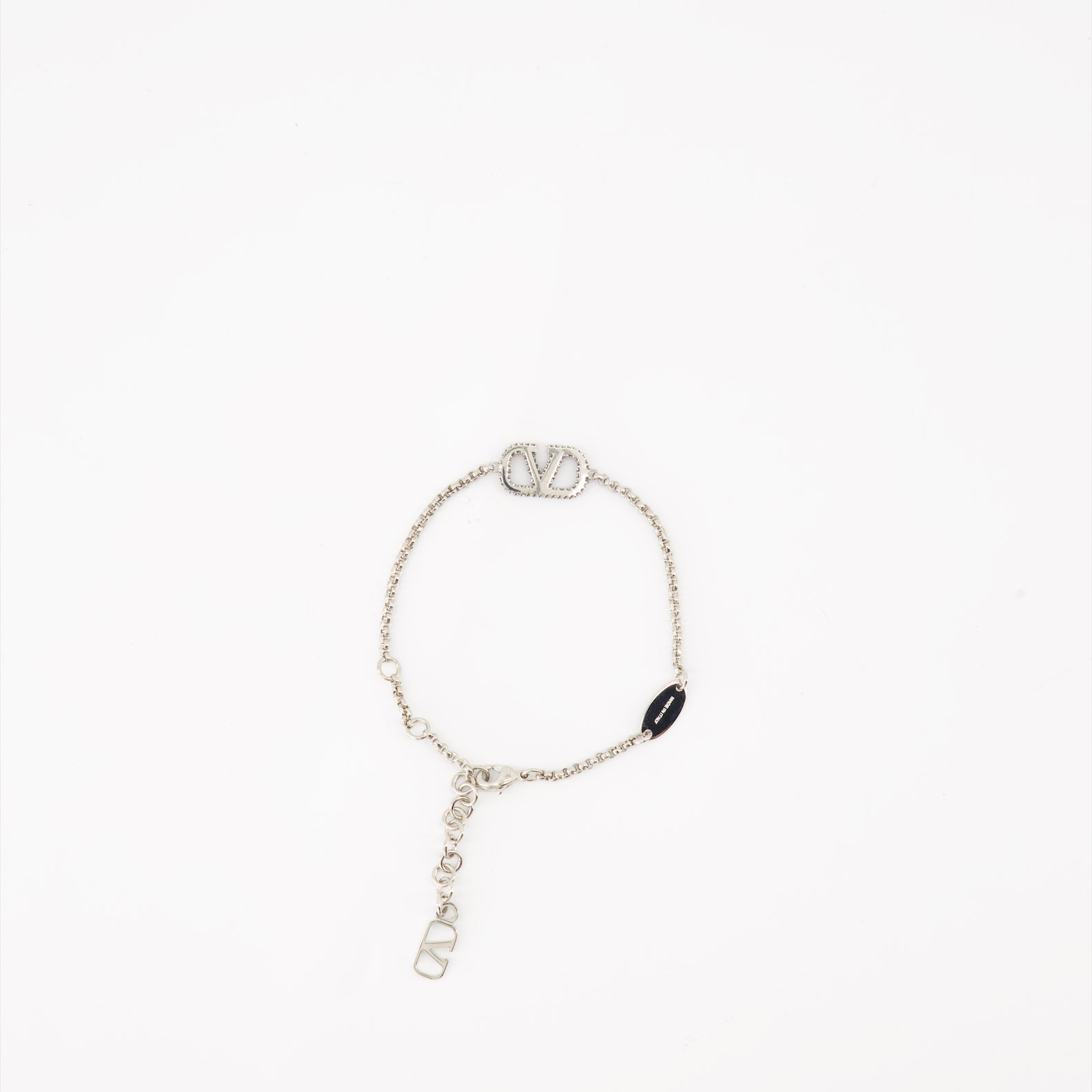 Joyería Bracelet VLogo Valentino Garavani Plata Femme