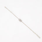 Bijoux Bracelet VLogo Valentino Garavani Argenté Femme