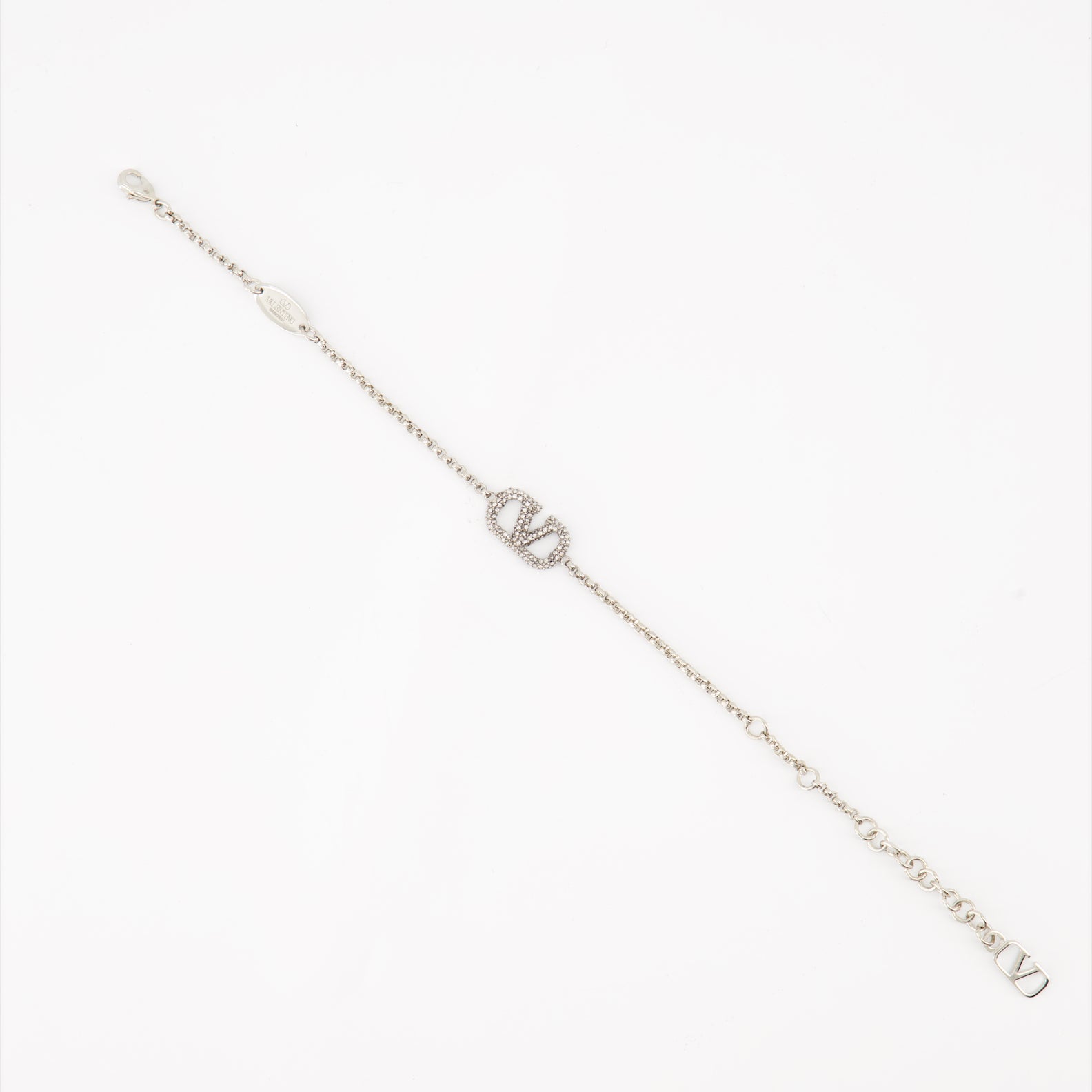 Joyería Bracelet VLogo Valentino Garavani Plata Femme