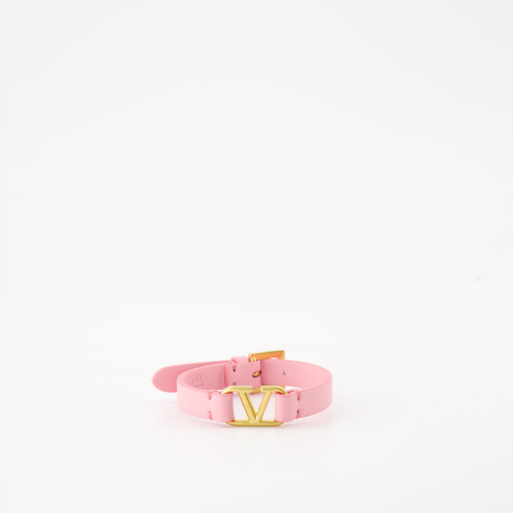 Bijoux Bracelet VLogo Valentino Garavani Rose Femme
