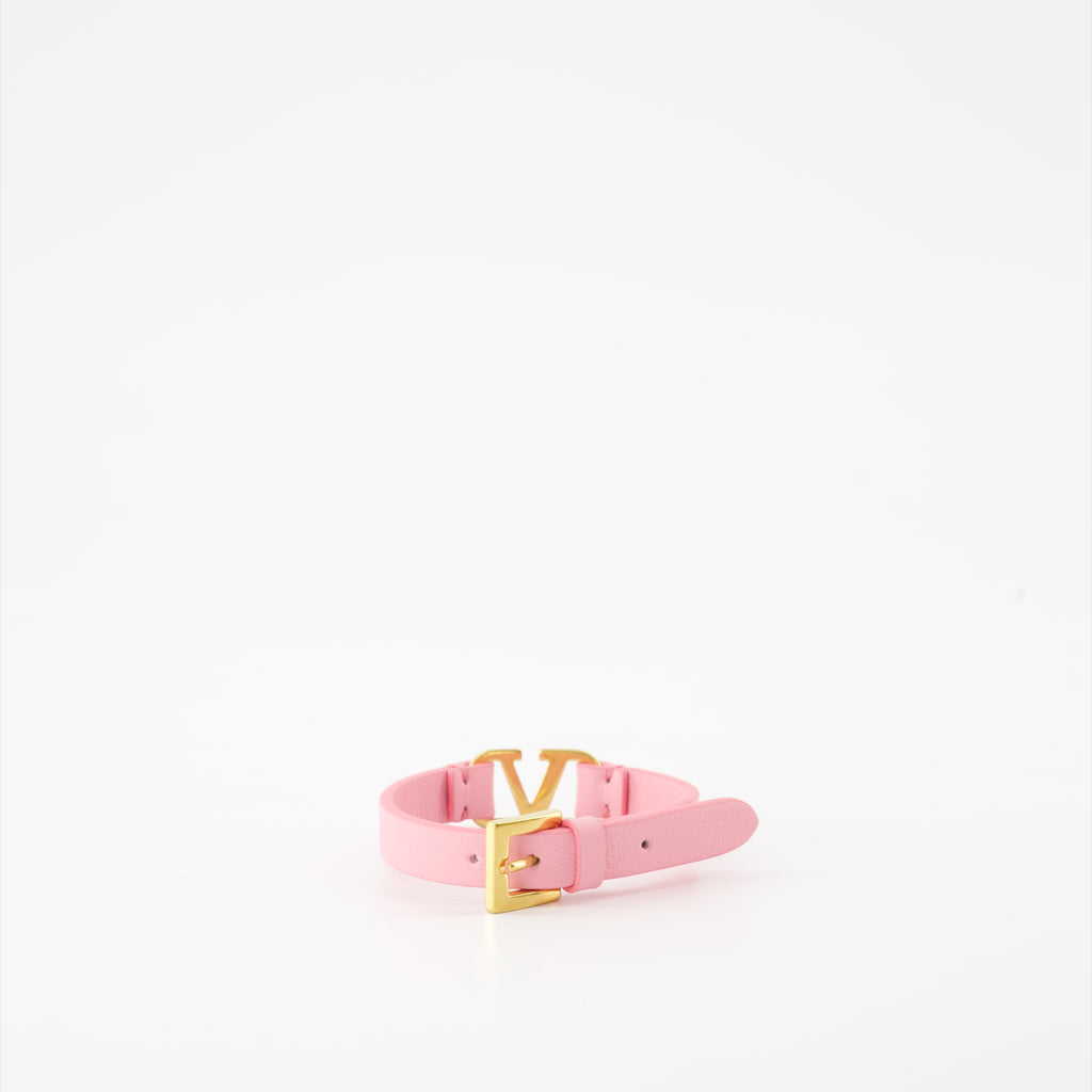 Bijoux Bracelet VLogo Valentino Garavani Rose Femme