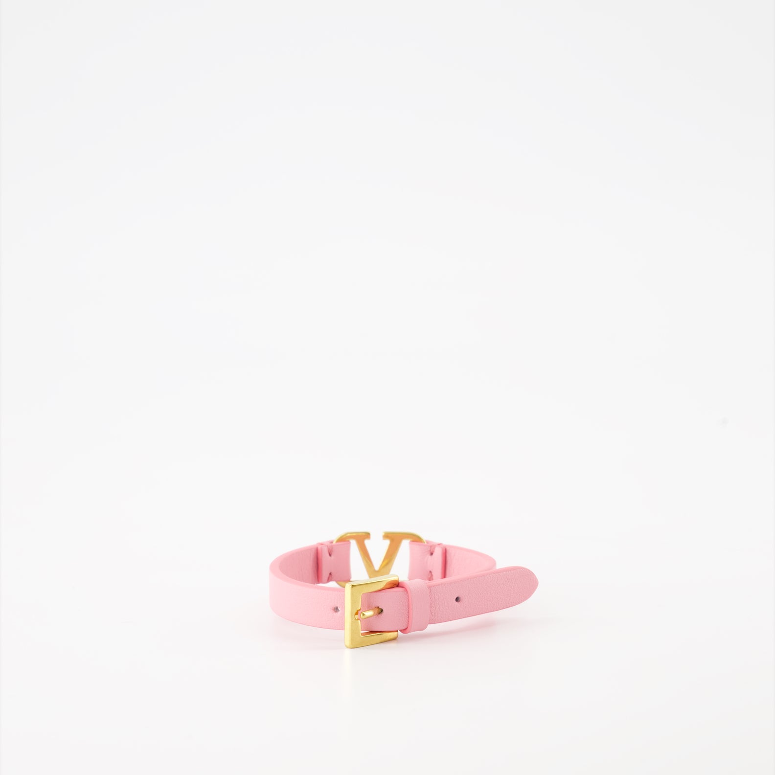 Joyería Bracelet VLogo Valentino Garavani Rosa Femme