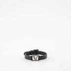 Bijoux Bracelet VLogo Valentino Garavani Noir Homme
