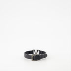 Bijoux Bracelet VLogo Valentino Garavani Noir Homme
