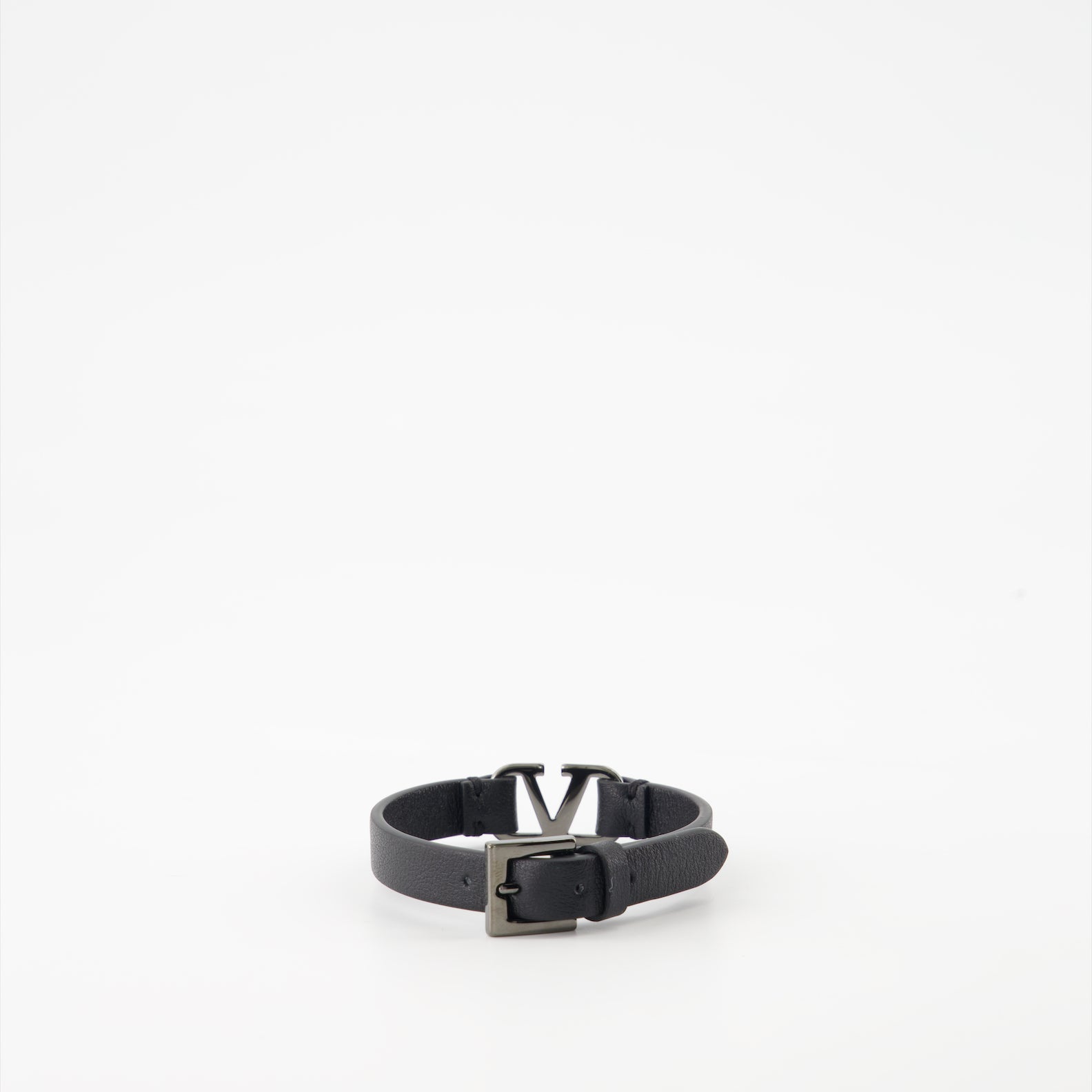 Joyería Bracelet VLogo Valentino Garavani Negro Homme