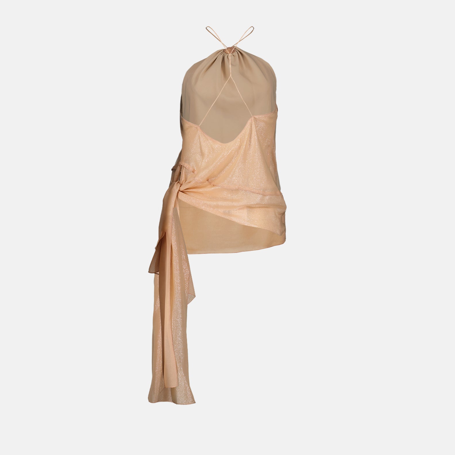 Tops Top caraco com detalhe floral Victoria Beckham Bege Femme