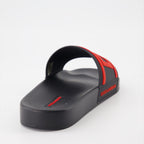 Sapatos abertos Claquettes D&G Dolce & Gabbana Preto Homme