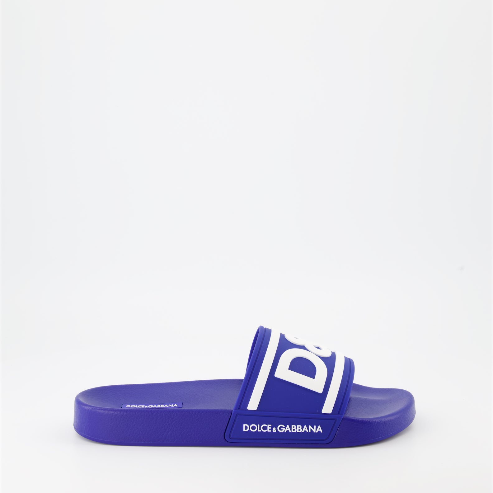 Zapatos abiertos Claquettes D&G Dolce & Gabbana Azul Homme
