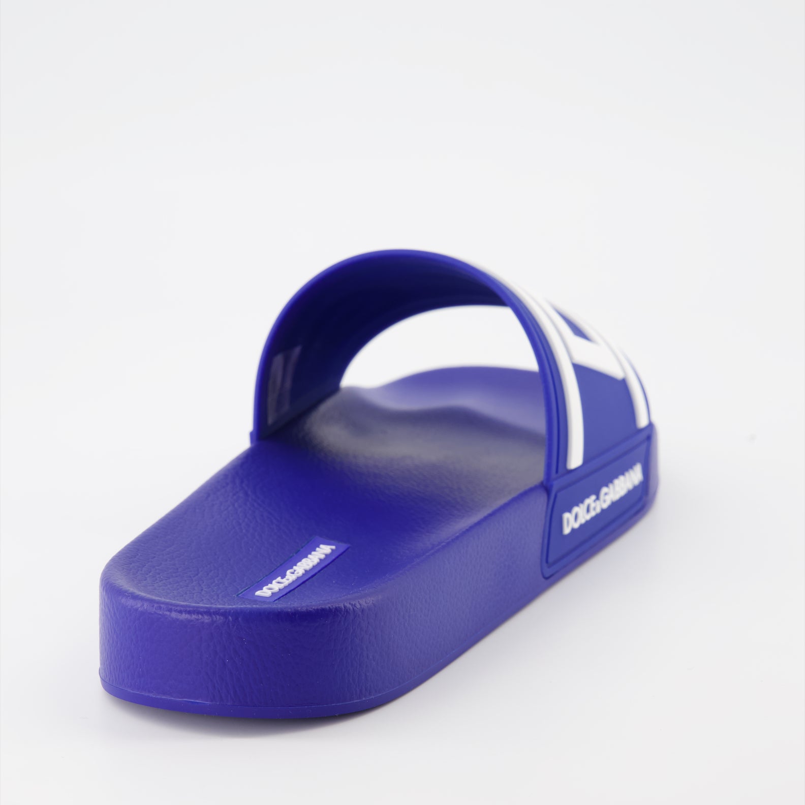 Zapatos abiertos Claquettes D&G Dolce & Gabbana Azul Homme