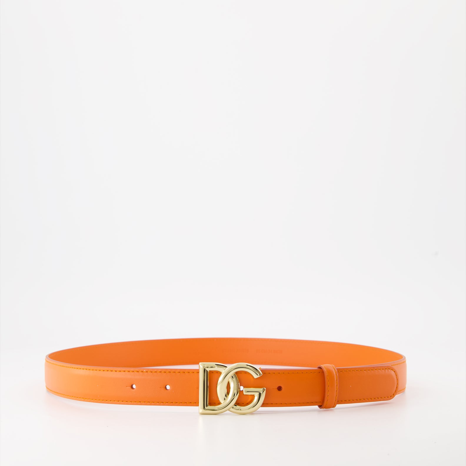 Cintos Ceinture DG Dolce & Gabbana Laranja Femme