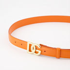 Cintos Ceinture DG Dolce & Gabbana Laranja Femme