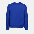 스웨트셔츠 Sweatshirt à logo plaque Dolce & Gabbana 파란색 Homme