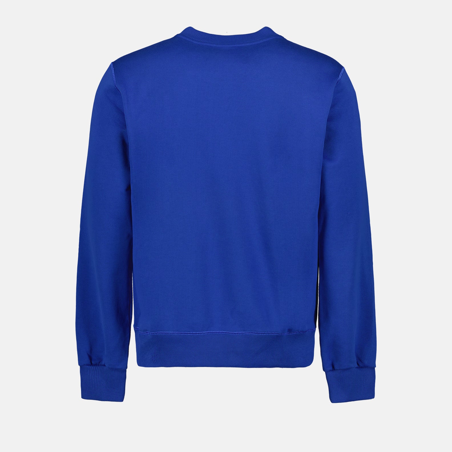 스웨트셔츠 Sweatshirt à logo plaque Dolce & Gabbana 파란색 Homme