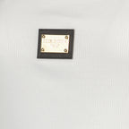 Tops Débardeur à logo plaque Dolce & Gabbana Branco Femme