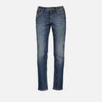 Pantalons Jean droit Dolce & Gabbana Bleu Homme
