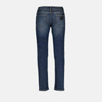 Pantalons Jean droit Dolce & Gabbana Bleu Homme