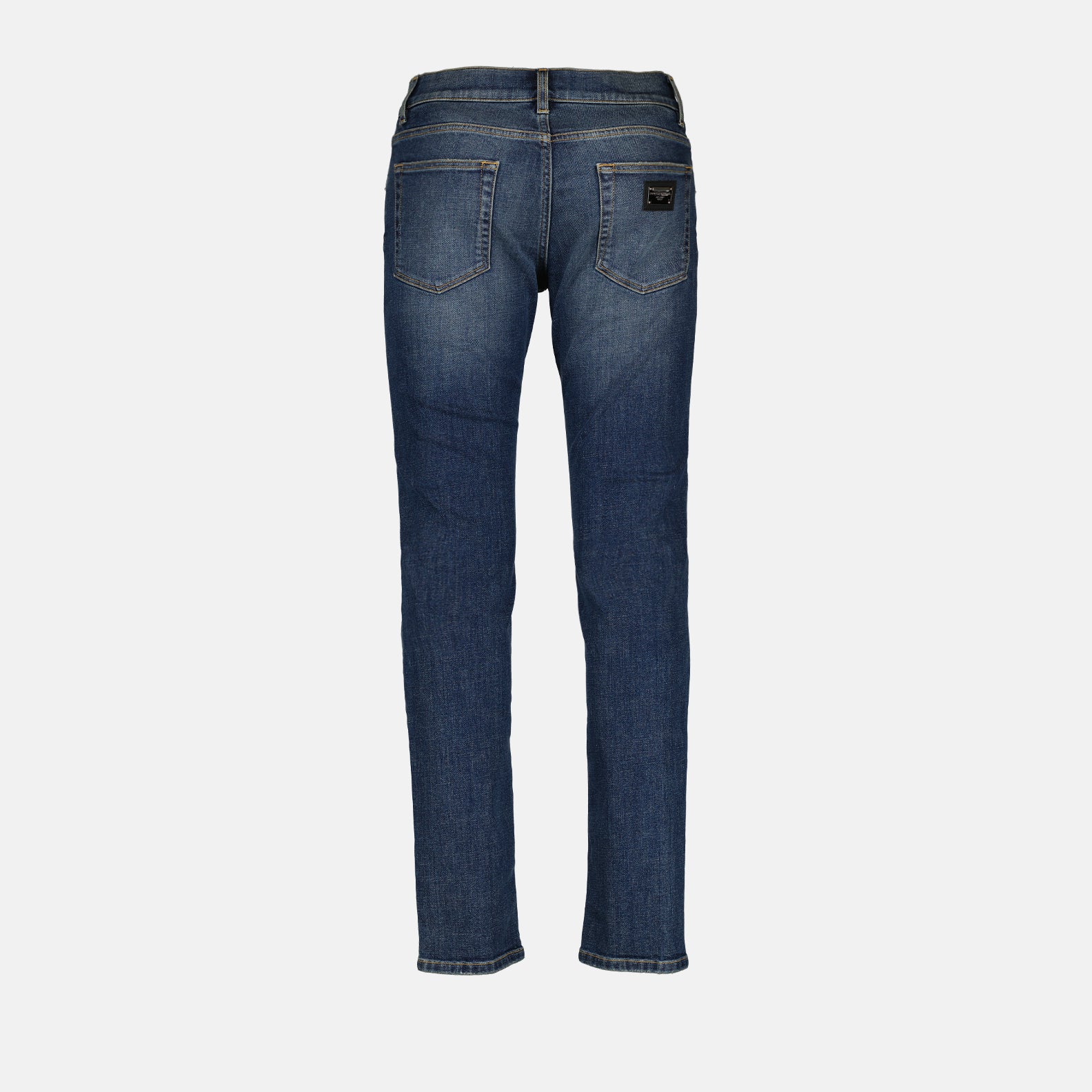 Pantalons Jean droit Dolce & Gabbana Bleu Homme