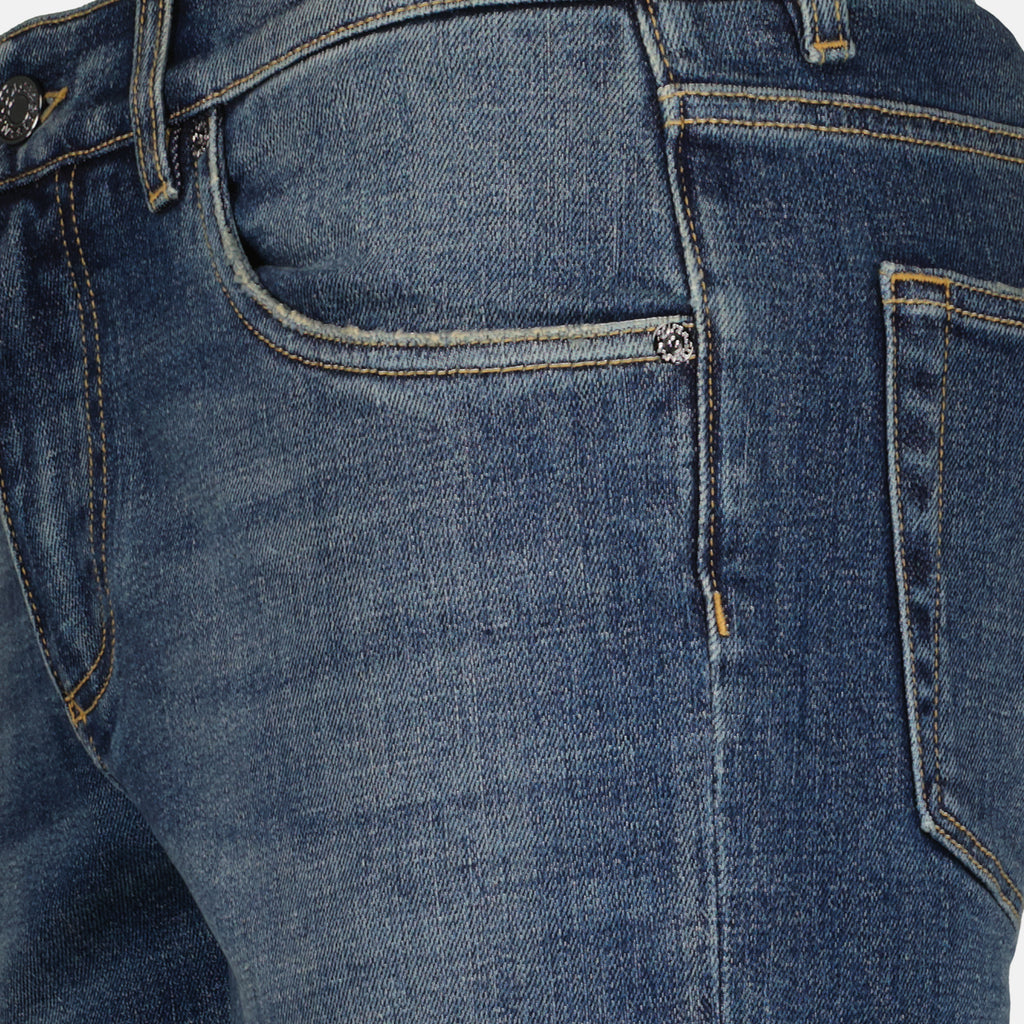 Pantalons Jean droit Dolce & Gabbana Bleu Homme