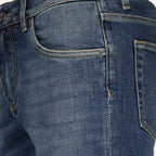 Pantalons Jean droit Dolce & Gabbana Bleu Homme