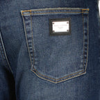 Pantalons Jean droit Dolce & Gabbana Bleu Homme