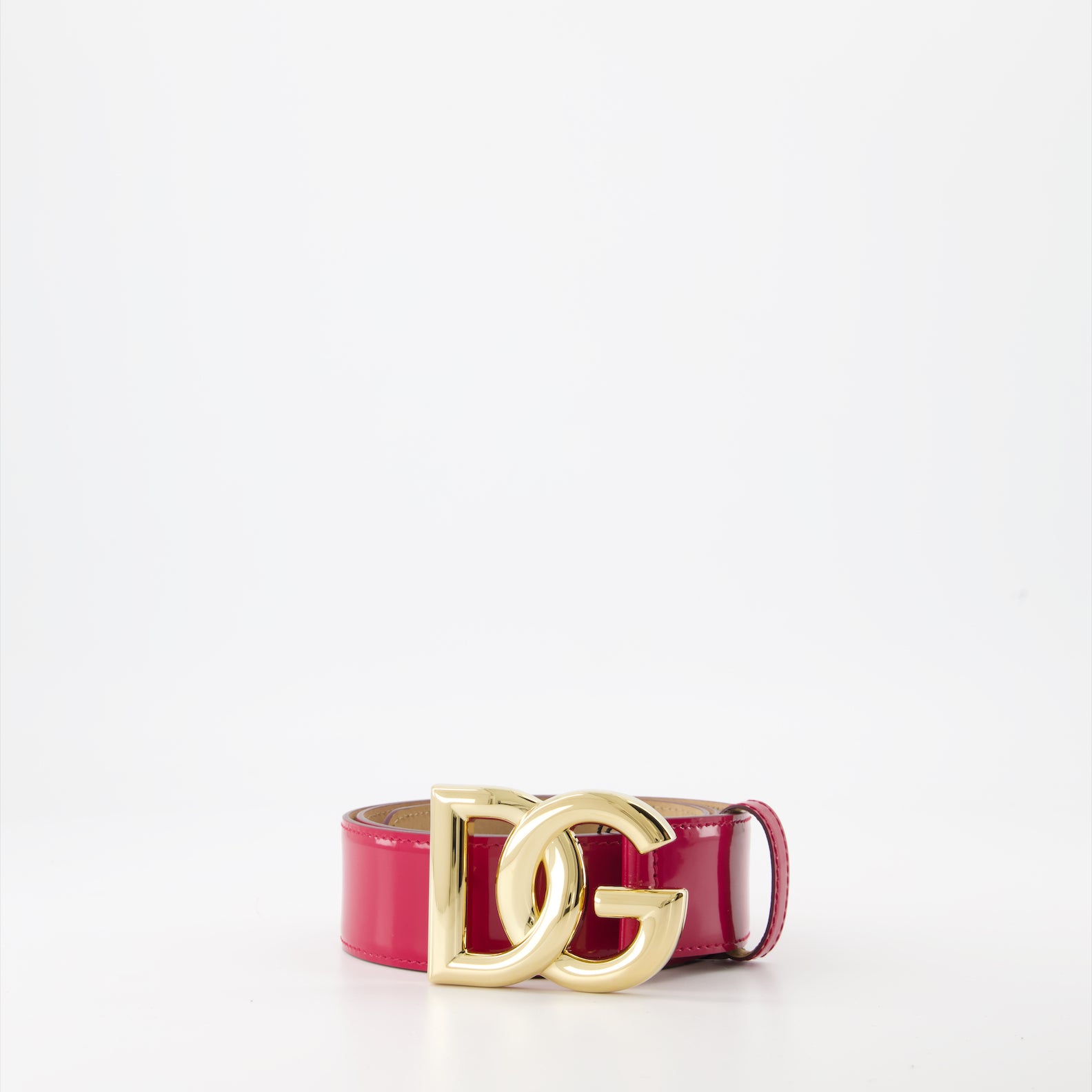 Cintos Ceinture DG Dolce & Gabbana Rosa Femme
