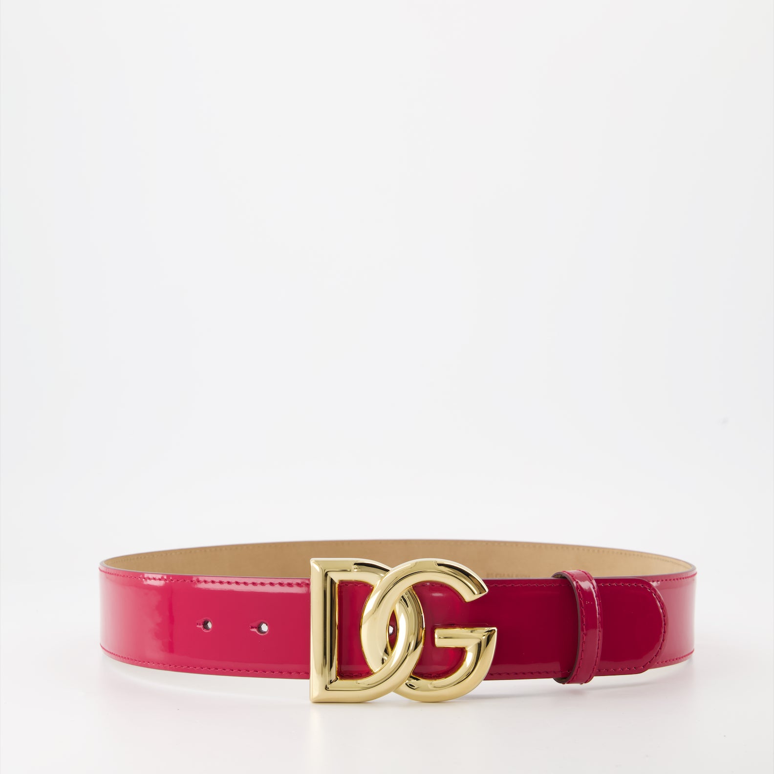 Cintos Ceinture DG Dolce & Gabbana Rosa Femme