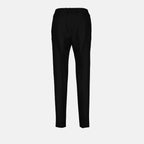 Hosen Faltenhose Dolce & Gabbana Schwarz Homme
