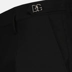 Hosen Faltenhose Dolce & Gabbana Schwarz Homme
