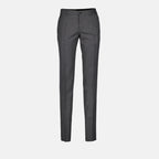 Pants Pleated pants Dolce & Gabbana Gray Man