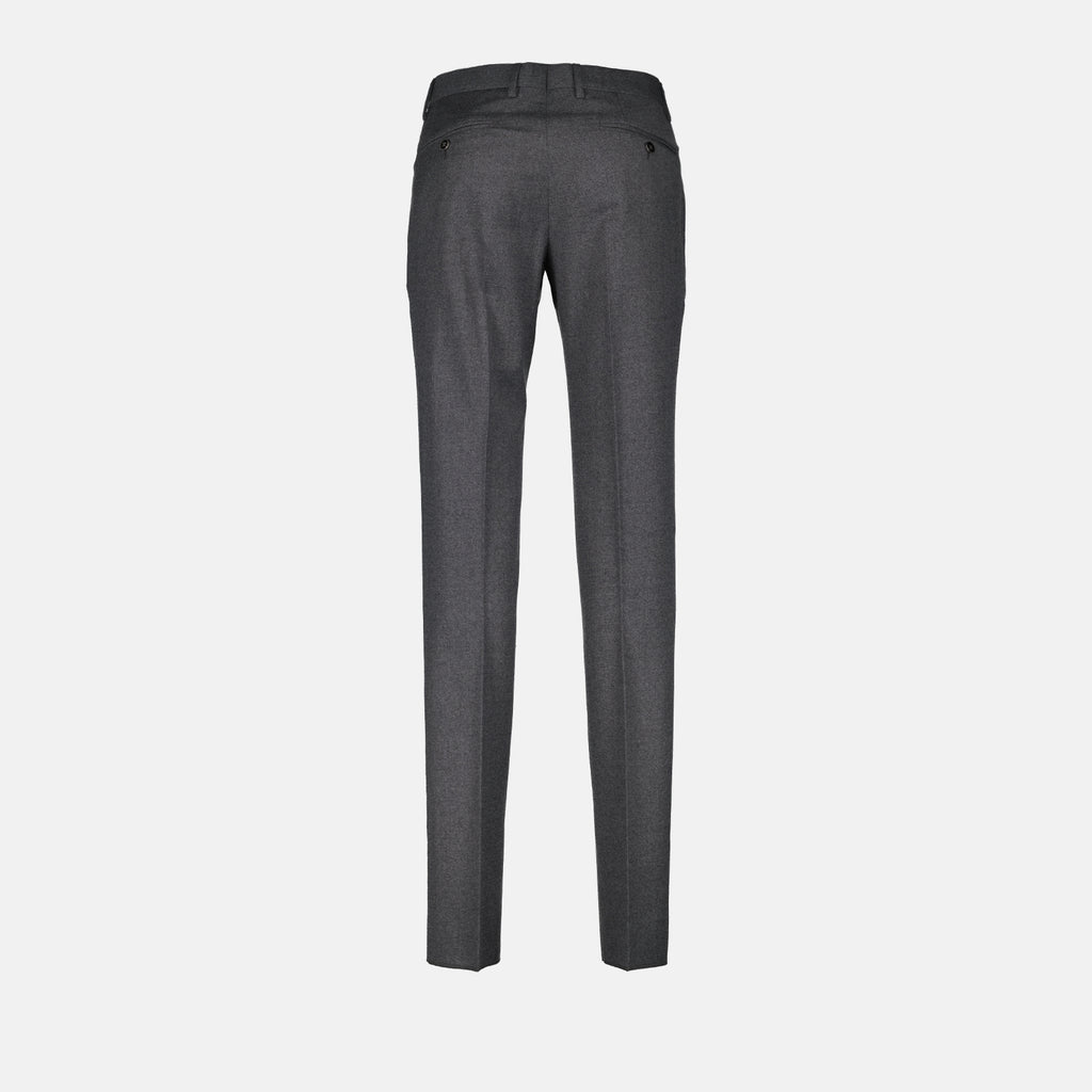 Pants Pleated pants Dolce & Gabbana Gray Man