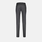 Pants Pleated pants Dolce & Gabbana Gray Man