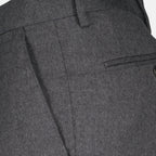 Pants Pleated pants Dolce & Gabbana Gray Man