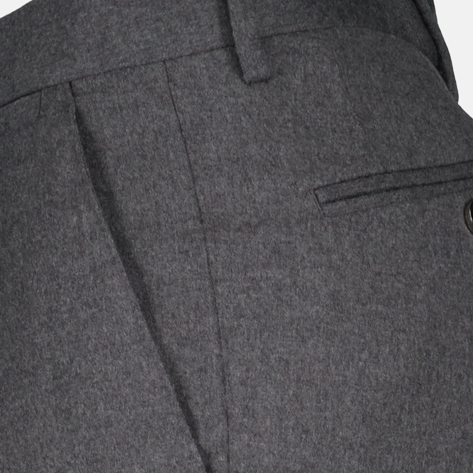 Pantalones Pantalon à pinces Dolce & Gabbana Gris Homme