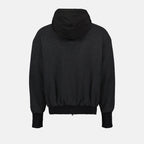 Jackets Logo Plaque Bomber Dolce & Gabbana Gray Homme