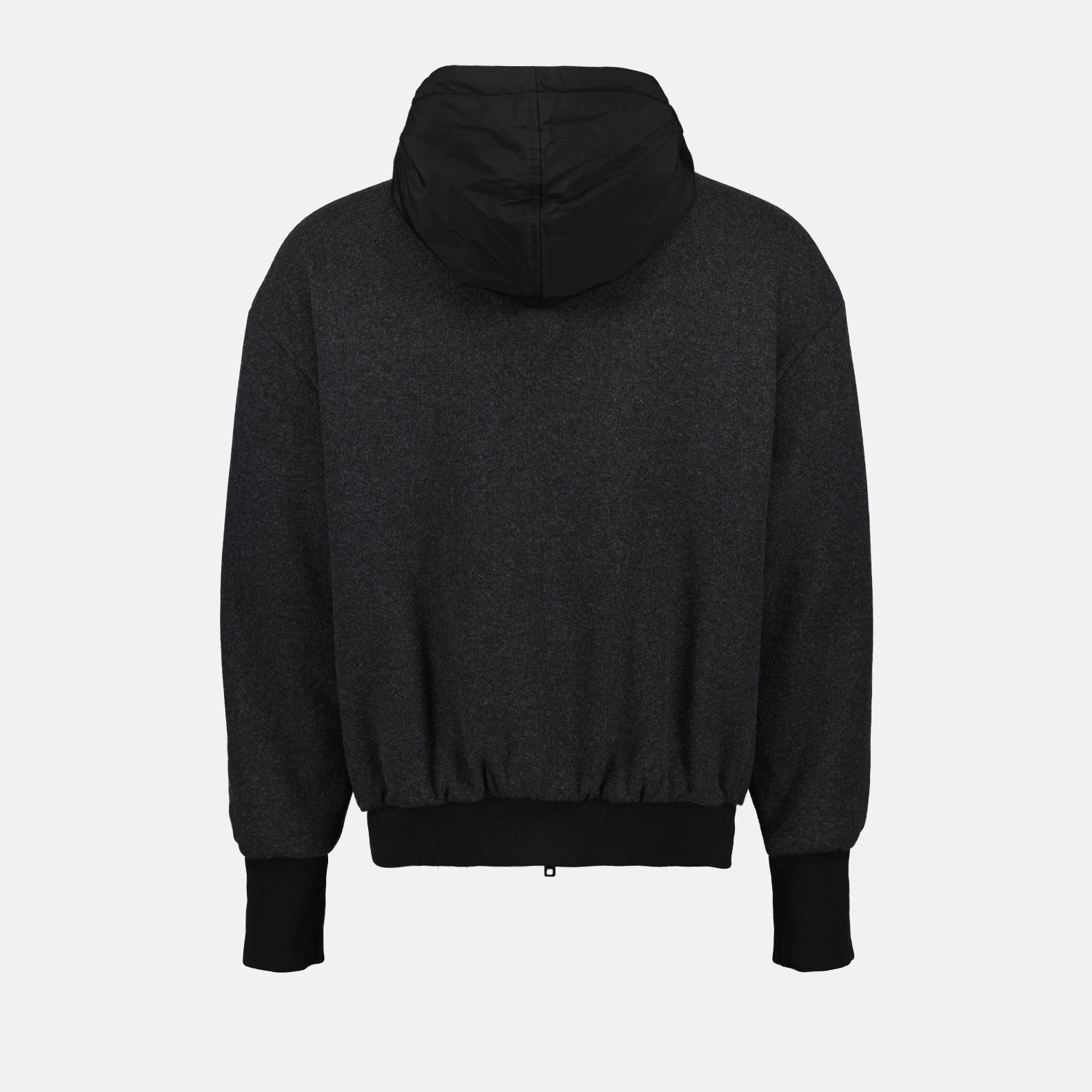 Jackets Logo Plaque Bomber Dolce & Gabbana Gray Homme