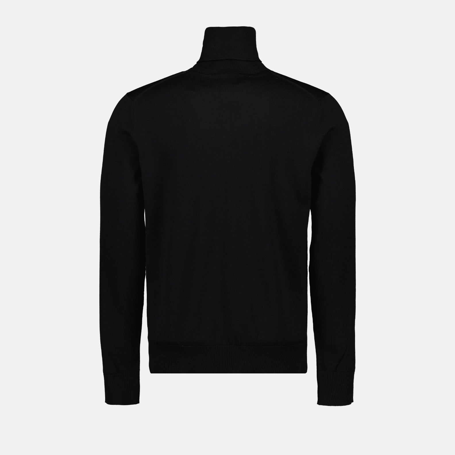 Malhas Col roulé à logo plaque Dolce & Gabbana Preto Homme