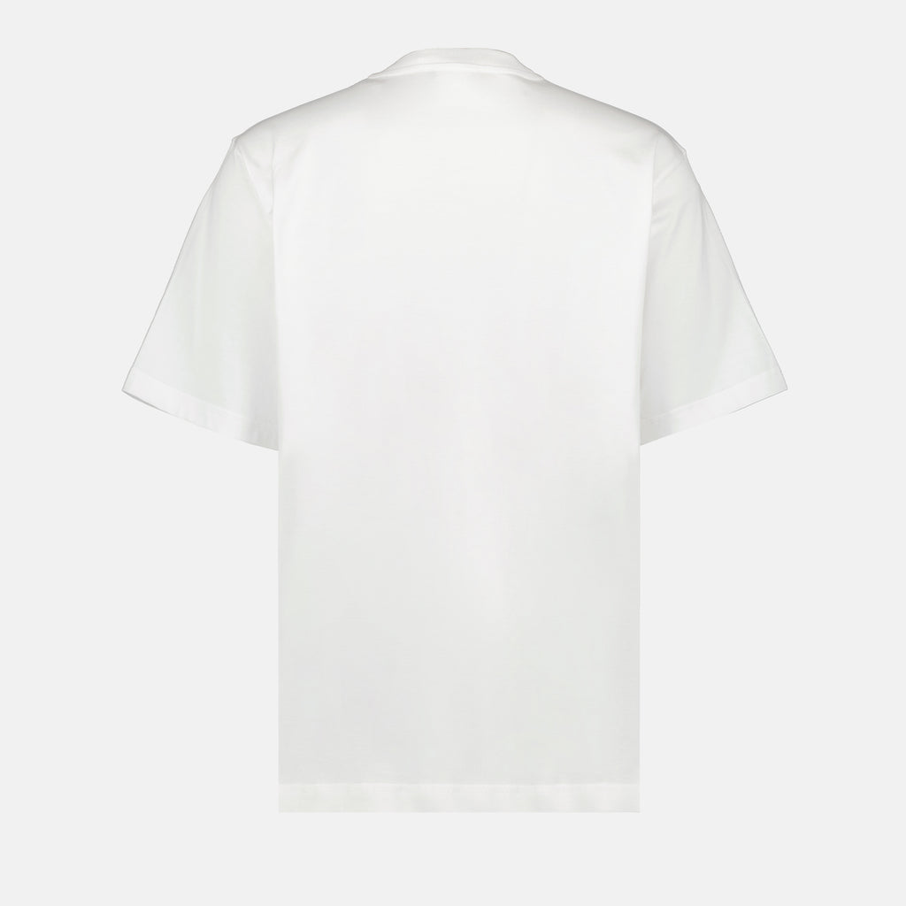 T-shirt T-shirt à imprimé religieux Dolce & Gabbana Bianco Homme