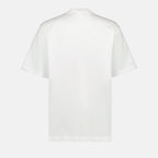 T-shirt T-shirt à imprimé religieux Dolce & Gabbana Bianco Homme