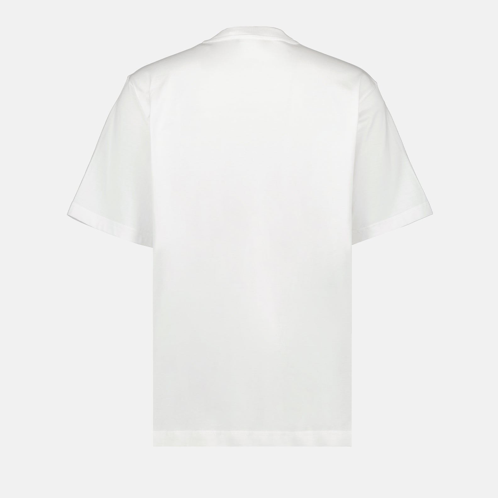T-shirt T-shirt à imprimé religieux Dolce & Gabbana Bianco Homme