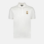 Polos Polo abeille Dolce & Gabbana Blanco Homme