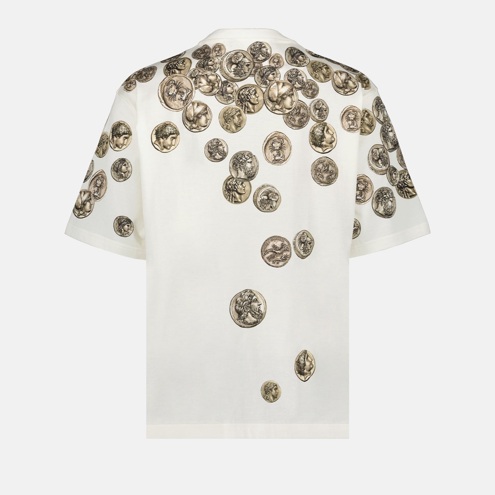 Camisetas T-shirt à imprimé Dolce & Gabbana Branco Homme