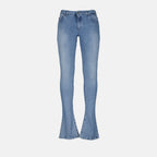 Pantalons Jean bootcut Dolce & Gabbana Bleu Femme