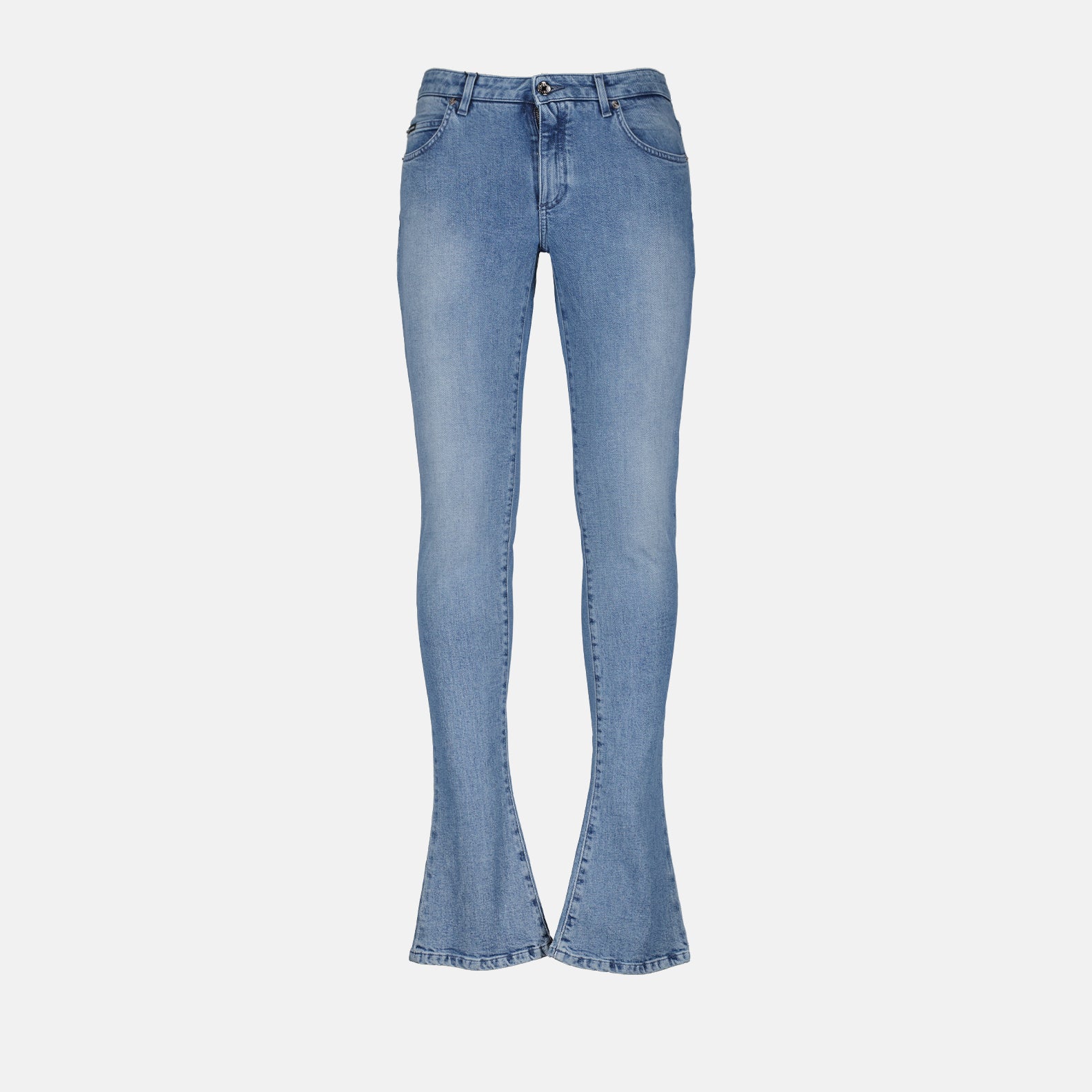 Pantalons Jean bootcut Dolce & Gabbana Bleu Femme