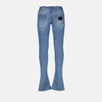 Pantalons Jean bootcut Dolce & Gabbana Bleu Femme