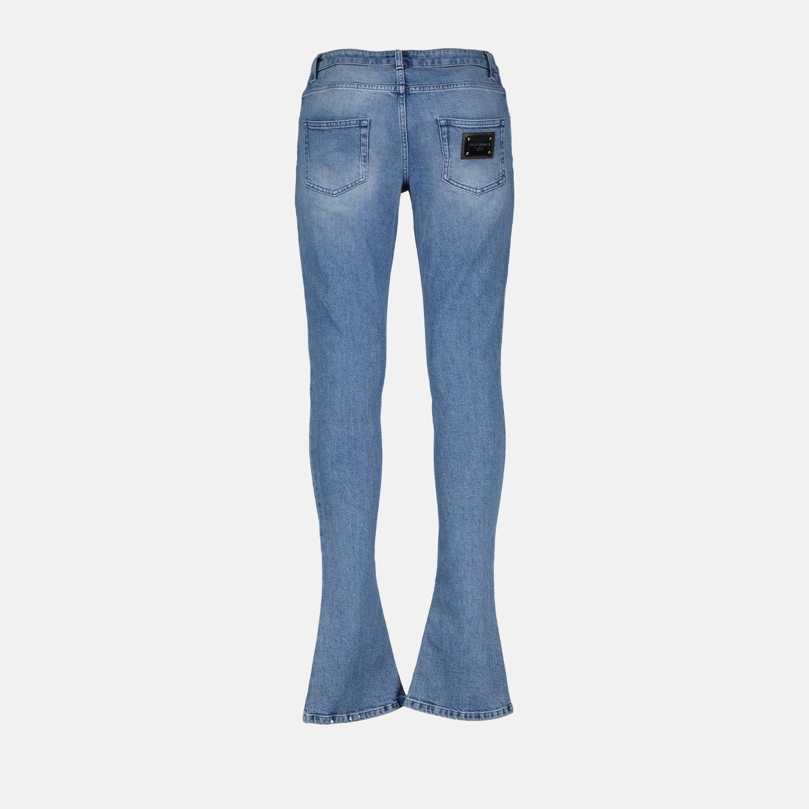 Pantalons Jean bootcut Dolce & Gabbana Bleu Femme